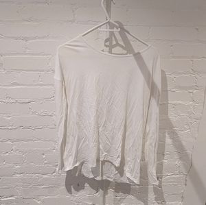 3/$30 Lululemon long sleeve open back tee